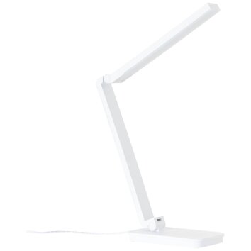 Brilliant Tori Tischleuchte LED Weiß, 1-flammig