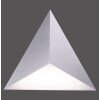 Paul Neuhaus Q-TETRA SATELLIT Wandleuchte LED Nickel-Matt, 1-flammig, Fernbedienung