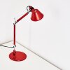 Artemide TOLOMEO MICRO Tischleuchte Rot, 1-flammig