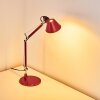 Artemide TOLOMEO MICRO Tischleuchte Rot, 1-flammig