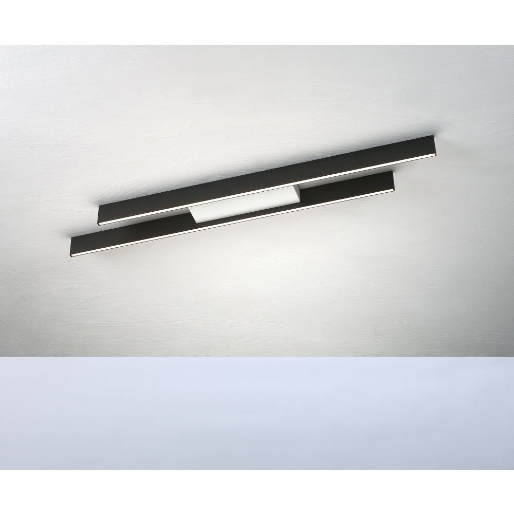 Bopp NANO PLUS COMFORT Deckenleuchte LED Aluminium, Weiß, 1-flammig main product photo