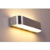 Trio Leuchten ADRIANO Wandleuchte LED Aluminium, 1-flammig