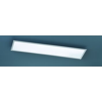 Trio Leuchten PHOENIX Deckenleuchte LED Nickel-Matt, 1-flammig