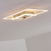 Chilkat Deckenleuchte LED Nickel-Matt, 1-flammig Chilkat Deckenleuchte LED Nickel-Matt, 1-flammig