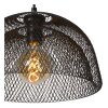 Lucide MESH Pendelleuchte Grau, 2-flammig