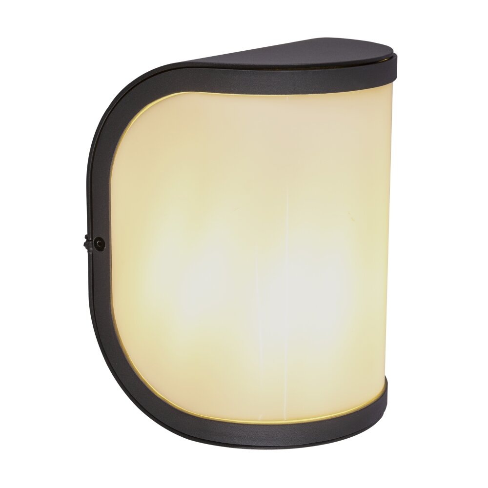 Globo LEX Außenwandleuchte Anthrazit, 1-flammig main product photo