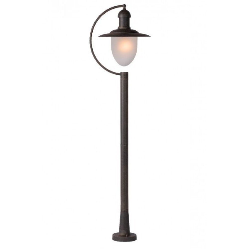 Lucide ARUBA Pollerleuchte Rostfarben, 1-flammig main product photo