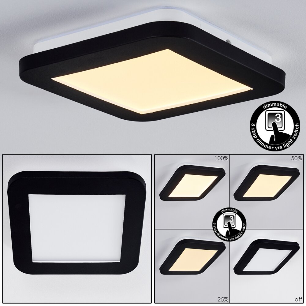 Siguna Deckenpanel LED Weiß, 1-flammig main product photo