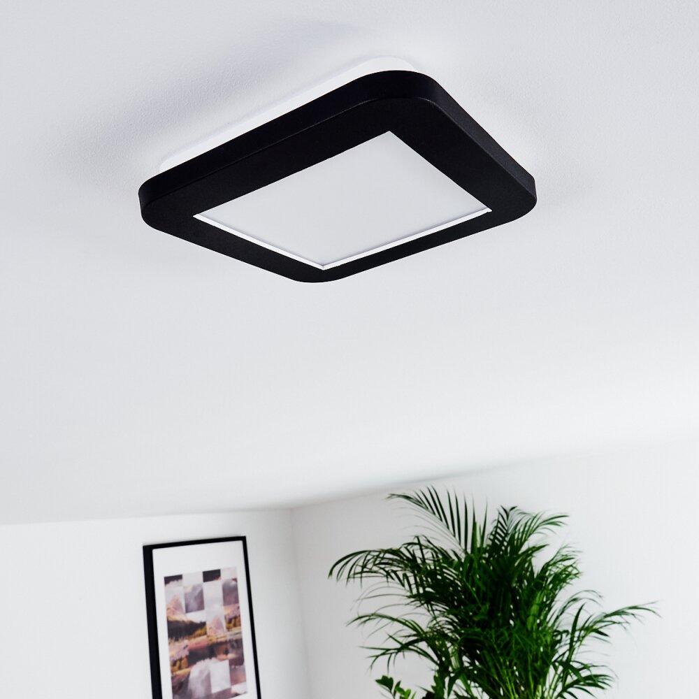 Siguna Deckenpanel LED Weiß, 1-flammig