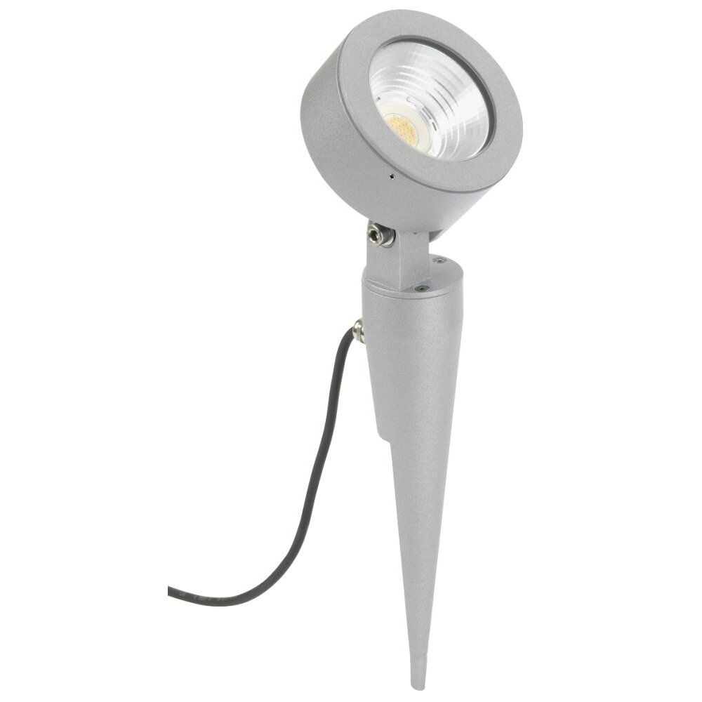 Albert 2390 Erdspiess LED Silber, 1-flammig main product photo