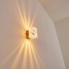 Bamako Wandleuchte Silber, 1-flammig
