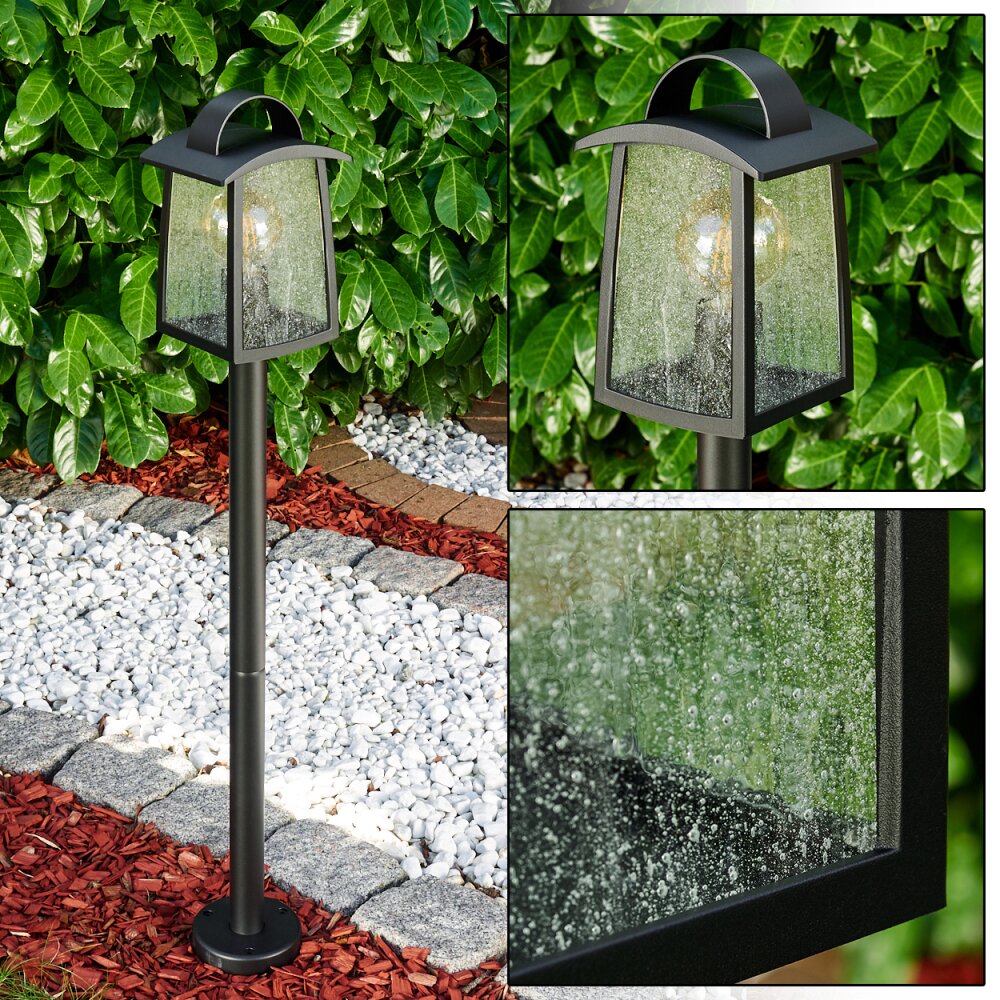 Trosa Wegeleuchte Schwarz, 1-flammig main product photo