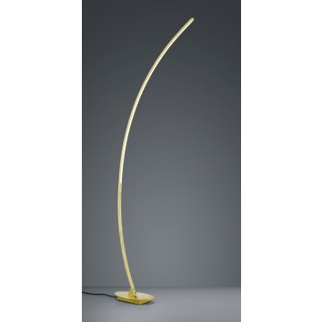 Reality SOLO Stehleuchte LED Gold, 1-flammig Reality SOLO Stehleuchte LED Gold, 1-flammig
