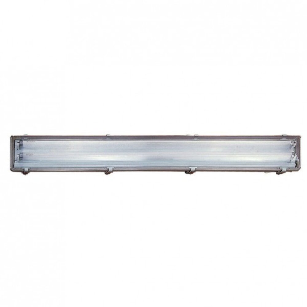 Nordlux WORKS Unterbauleuchte Silber, 2-flammig main product photo