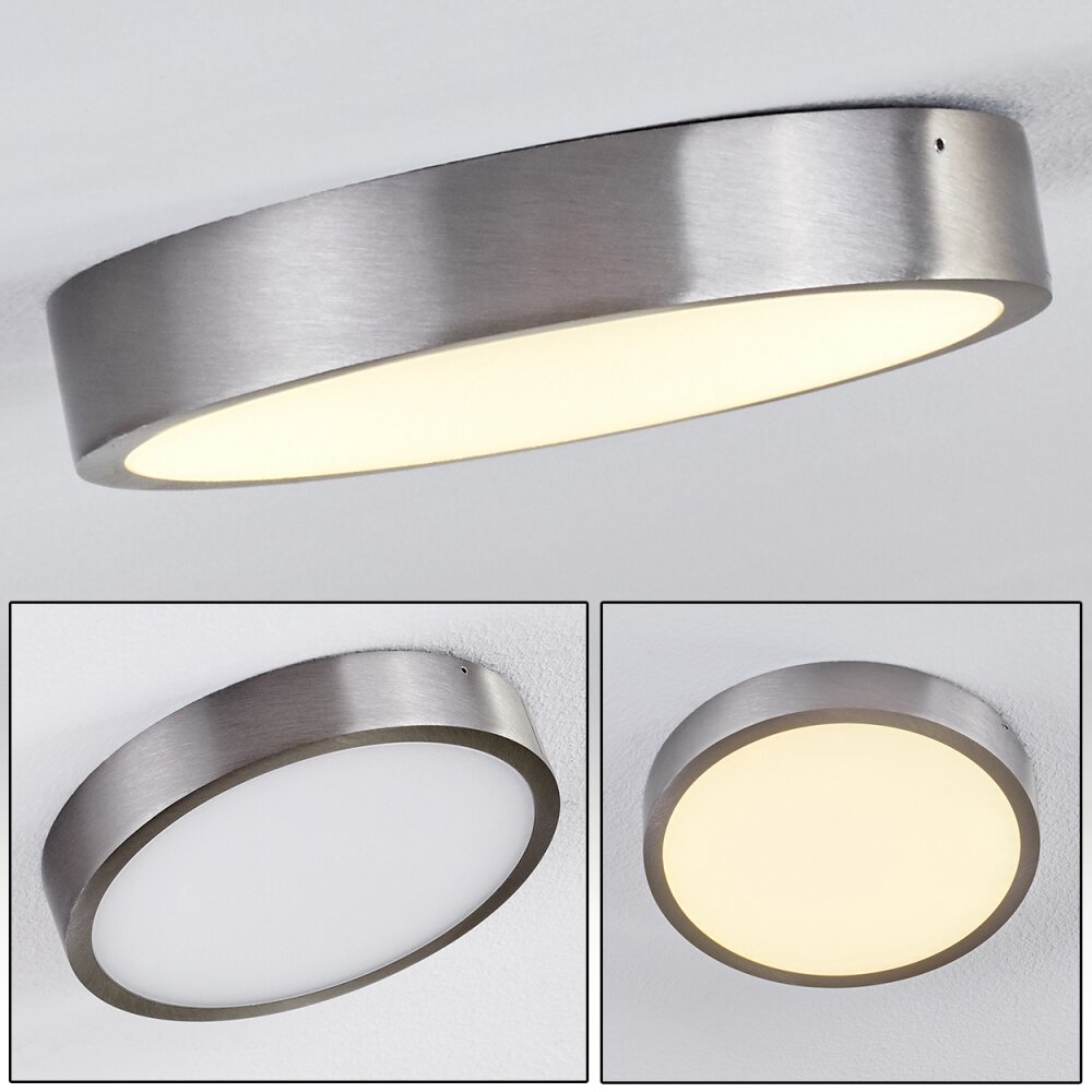 Broglen Deckenleuchte LED Nickel-Matt, 1-flammig main product photo
