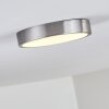 Broglen Deckenleuchte LED Nickel-Matt, 1-flammig