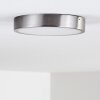 Broglen Deckenleuchte LED Nickel-Matt, 1-flammig