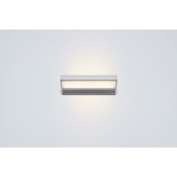 Serien Lighting SML² 220 Wandleuchte LED Silber, 1-flammig