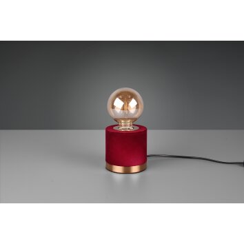 Reality Judy Tischleuchte LED Rot, 1-flammig