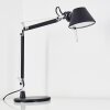 Artemide TOLOMEO MICRO Tischleuchte Schwarz, 1-flammig