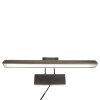 Steinhauer Litho Wandleuchte LED Bronze, 1-flammig