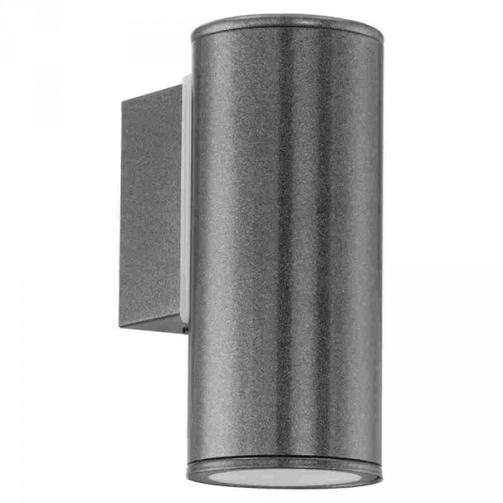 Eglo RIGA Wandaussenleuchte Anthrazit, 1-flammig main product photo
