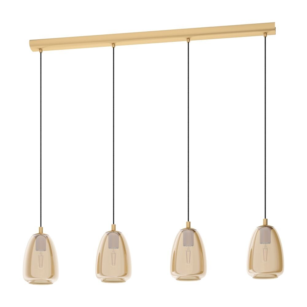 EGLO ALOBRASE Hängeleuchte Messing, 4-flammig main product photo