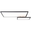 Brilliant Leuchten Bility Deckenleuchte LED Schwarz, 1-flammig