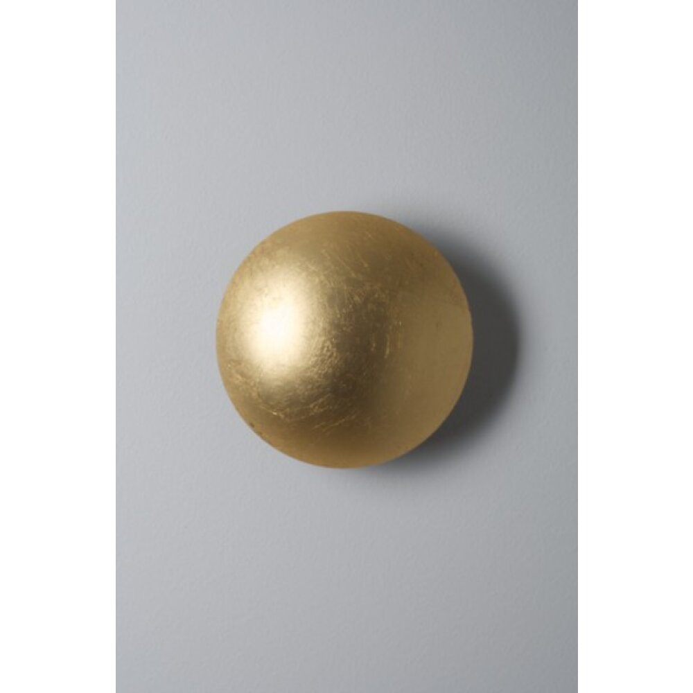 Wandleuchte Mezia gold Gold, 1-flammig