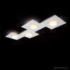 Grossmann KARREE Deckenleuchte LED Aluminium, Champagner, 4-flammig