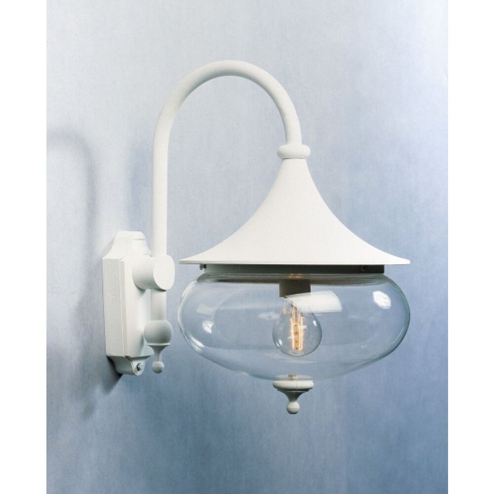 Konstsmide Libra Wandleuchte Weiß, 1-flammig main product photo