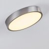 Broglen Deckenleuchte LED Nickel-Matt, 1-flammig