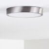 Broglen Deckenleuchte LED Nickel-Matt, 1-flammig