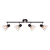 Globo FASSA Strahler Chrom, 4-flammig