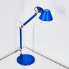 Artemide TOLOMEO MICRO Tischleuchte Blau, 1-flammig