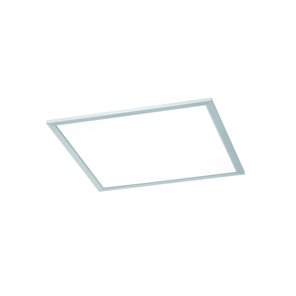 Trio Leuchten PHOENIX Deckenleuchte LED Nickel-Matt, 1-flammig