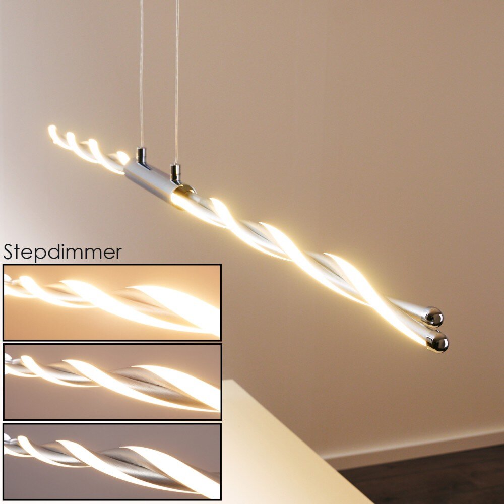 CARMACKS Pendelleuchte LED Chrom, 4-flammig main product photo