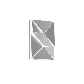 Trio Leuchten TRINITY Wandleuchte LED Aluminium, 1-flammig