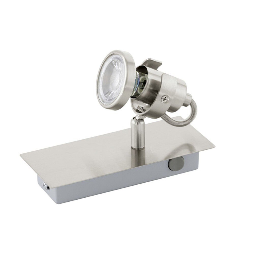 Eglo TUKON Wandleuchte Nickel-Matt, 1-flammig main product photo