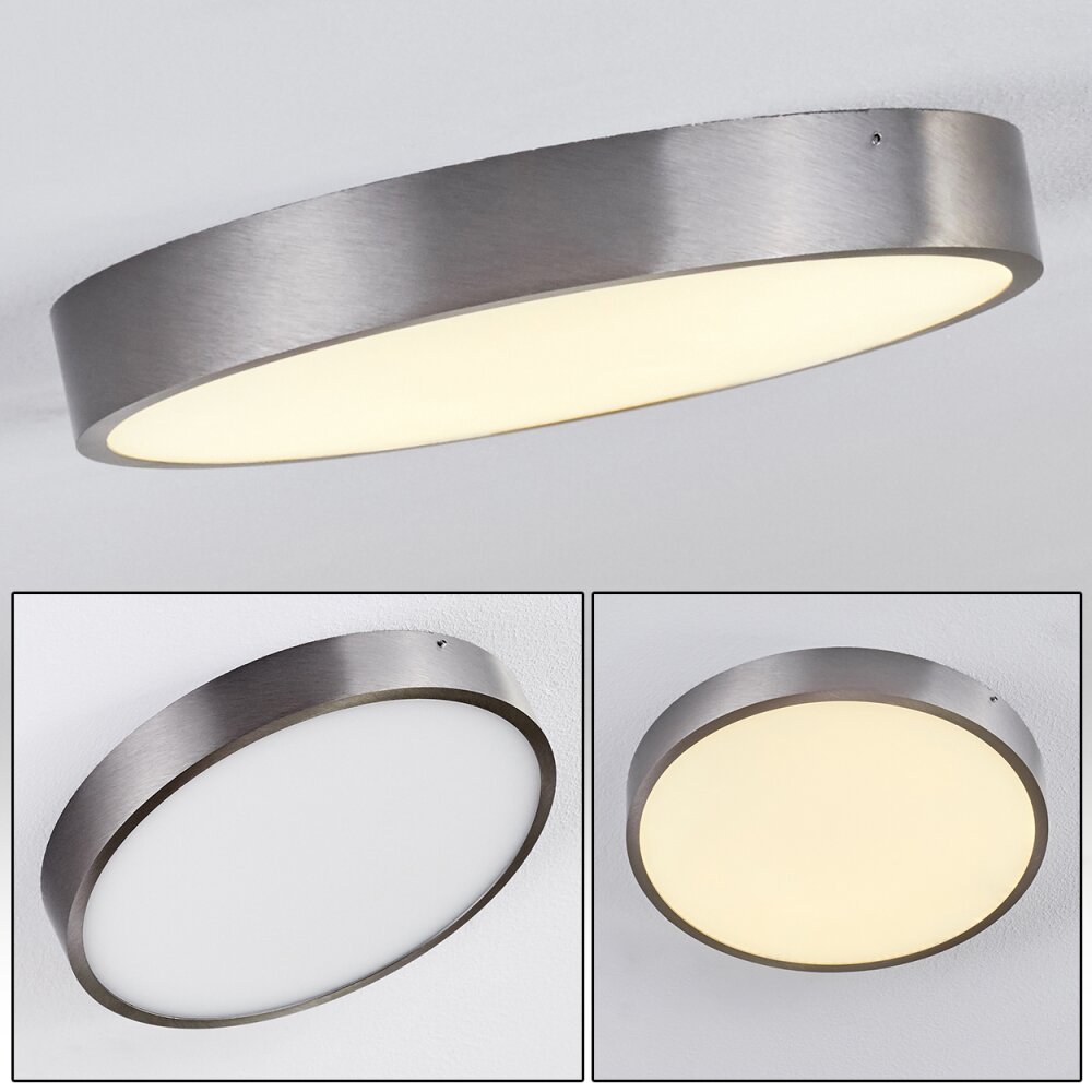 Broglen Deckenleuchte LED Nickel-Matt, 1-flammig main product photo