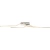 Globo JORNE Deckenleuchte LED Nickel-Matt, 1-flammig