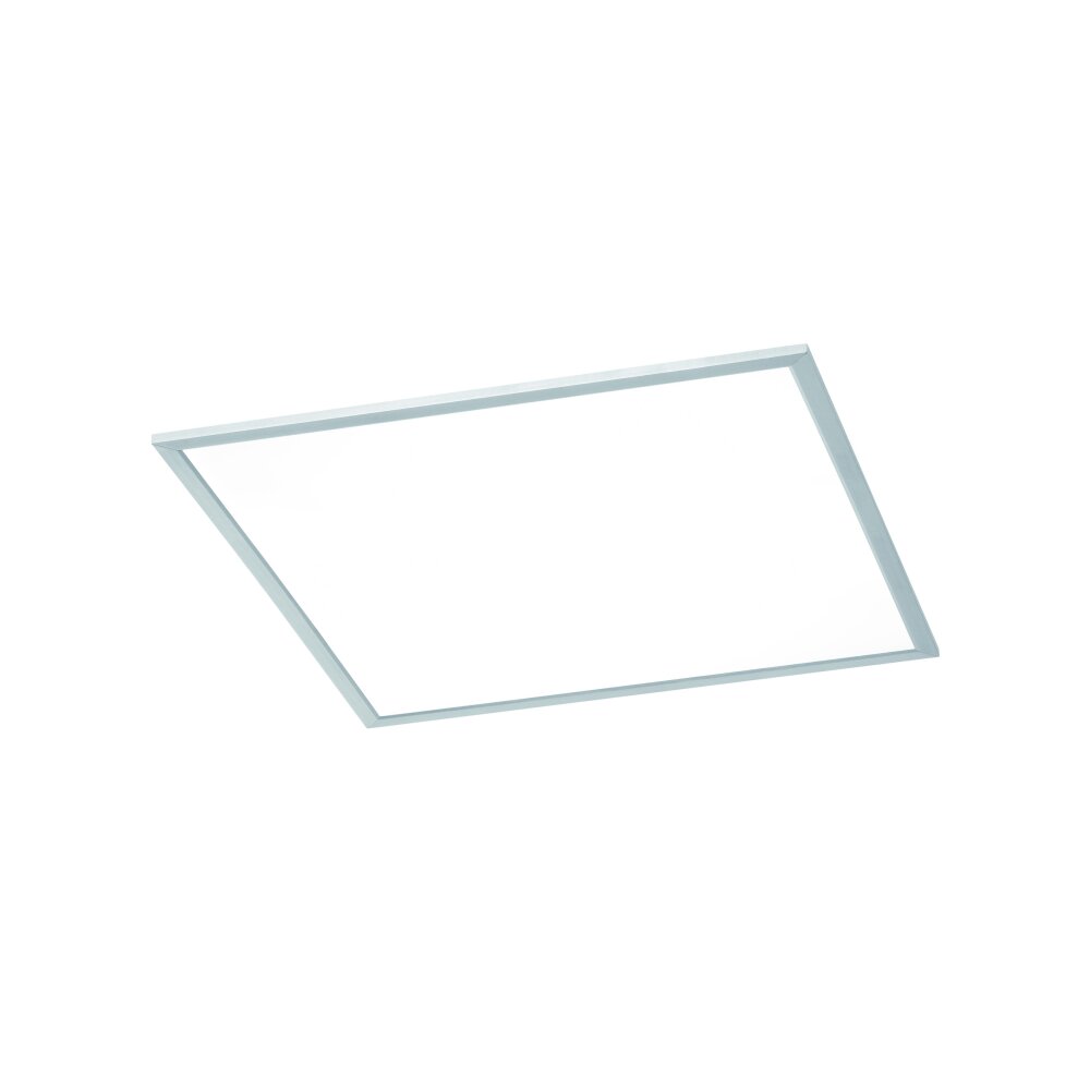 Trio Leuchten PHOENIX Wand- und Deckenleuchte LED Nickel-Matt, 1-flammig