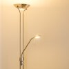 Rom Deckenfluter LED Nickel-Matt, 2-flammig