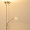 Rom Deckenfluter LED Nickel-Matt, 2-flammig