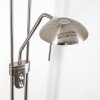 Rom Deckenfluter LED Nickel-Matt, 2-flammig