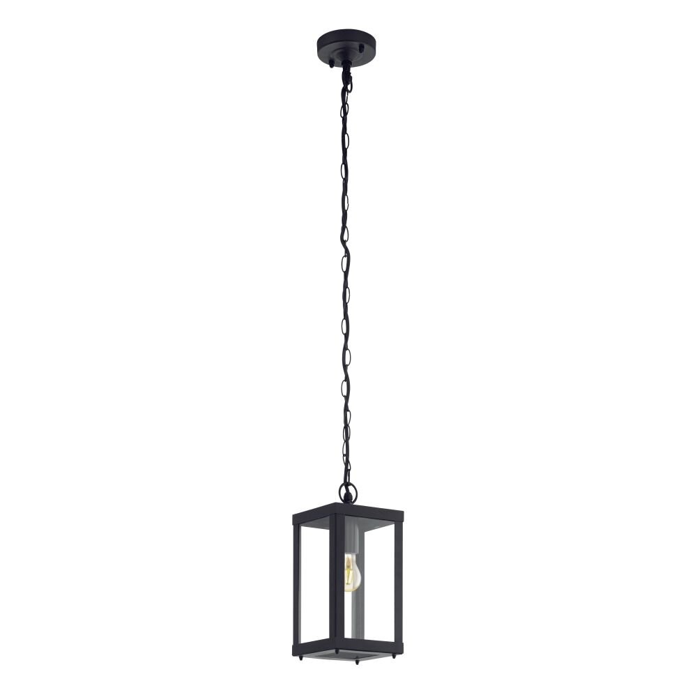 Eglo ALAMONTE 1 Hängeleuchte Schwarz, 1-flammig main product photo