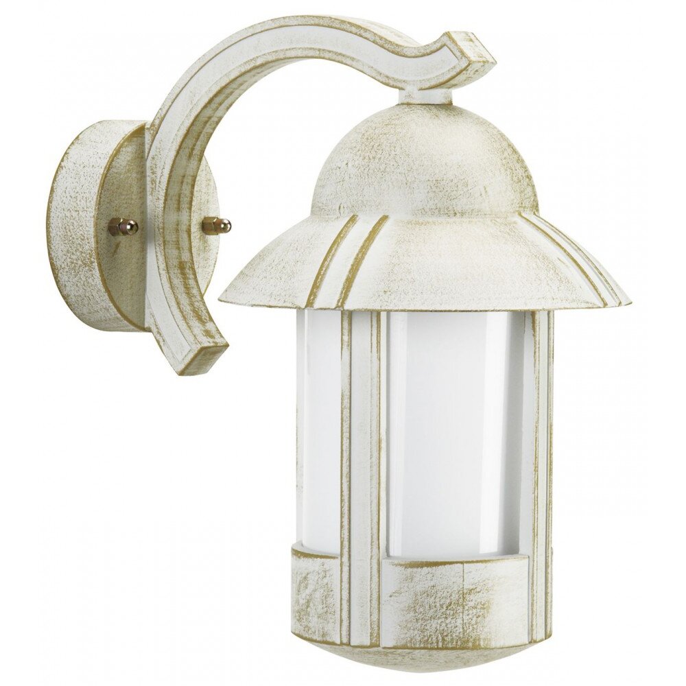 Albert Leuchten 1841 Außenwandleuchte Gold, Weiß, 1-flammig main product photo