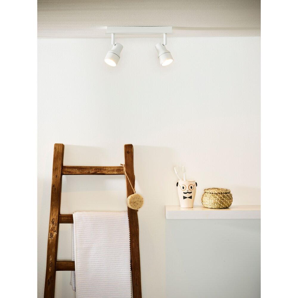 Lucide SIRENE Deckenleuchte LED Weiß, 2-flammig main product photo