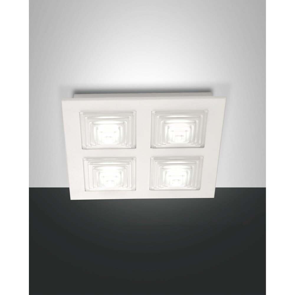 Fabas Luce Formia Deckenleuchte LED Weiß, 4-flammig main product photo