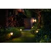 Philips Hue Ambiance White & Color Impress Wandleuchte Erweiterung LED Schwarz, 2-flammig